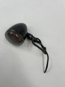 Harley Davidson Black Indicator 60mm Diameter #D37 - Picture 1 of 11