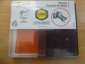 Cokin P197 P series Sunset 1 Filter - Great For Enhancing Sunsets boxed - Picture 1 of 3