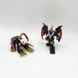 Mini figuras Digimon Imperialdramon modo dragón y luchador 2000 Bandai PVC - Imagen 1 de 9