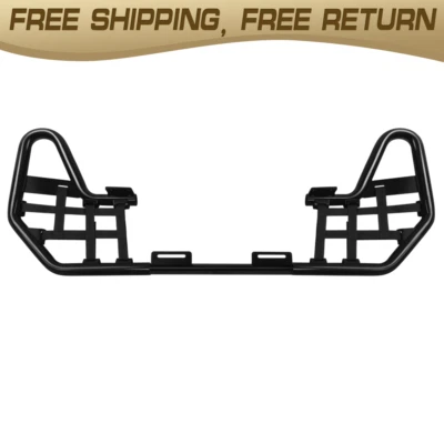 Juego de pares de barras Nerf de acero barra negra redes negras para Honda TRX 250EX 250X 01-20 Foto 1 de 4