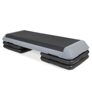 Diamond Aerobic Step 110x41x11/16/21cm schwarz/grau - Bild 1 von 3