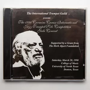 International Trumpet Guild 1998 Jazz Trumpet Solo Competition Sealed CD - Imagen 1 de 3