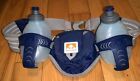 EUC Nathan Trailmix Hydration Belt Running Water Bottles Training Excellent Blue