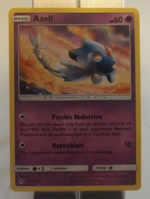 101PK043 - Azelf - 43/131 - Forbidden Light - Uncommon - Image 1 of 4