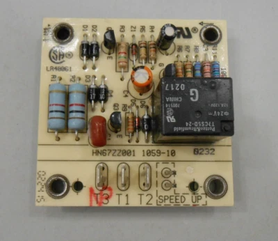 Potter & Brumfield Relay T7CS5D-24 24V Delay Control Board 1059-10 HN67ZZ001 - Image 1 of 4