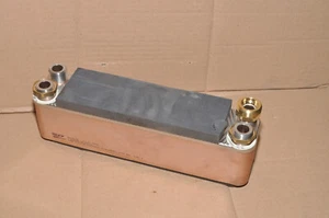 SWEP E8LASX50 18430  Plattenwärmetauscher  Wärmetauscher TOP wie NEU - Bild 1 von 2