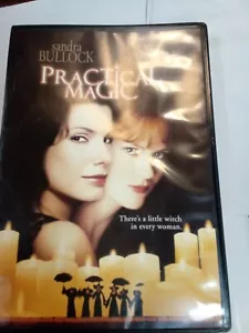 Practical Magic DVD Fantasy Comedy Movie Sandra Bullock Nicole Kidman Cult Witch - Picture 1 of 3