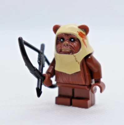 Minifigura Paploo Ewok 8038 Star Wars LEGO® - Imagem 1 de 4