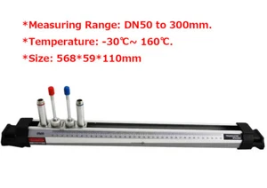 High Temp Mounting Bracket Transducer HM-HT for Ultrasonic Flow Meter TUF-2000H - Picture 1 of 16