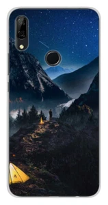 Coque en silicone imprimée compatible Huawei P Smart Z Seul en Montagne - Bild 1 von 3
