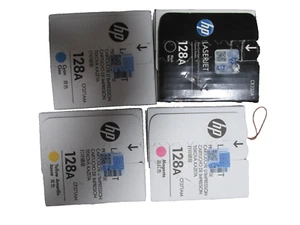HP 128A 4 Toner Combopack - Cyan/Magenta/Gelb/black alle FArben - Afbeelding 1 van 1