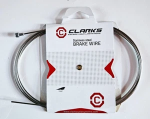 Clarks Brake Wire Stainless Steel Road Bike Bicycle Brake Inner Cable Wire - Picture 1 of 7