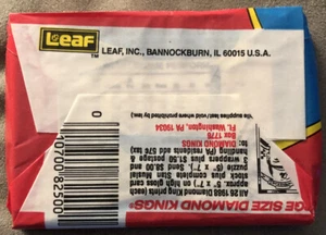 1988 Donruss Baseball Card Wax Pack Ozzie Guillen White Sox Showing On Back - Picture 1 of 2
