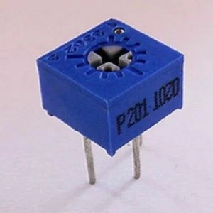 Potenciómetro recortadora de resistencia variable de alta precisión 50X3362 P 201 200ohm mj - Imagen 1 de 2