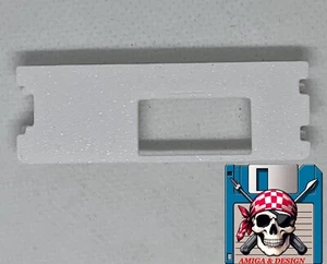 🕹️ Commodore Amiga 1200 Indivision Mk3 Flickenfixer Hdmi Trap Door Abdeckung 🕹 - Bild 1 von 4
