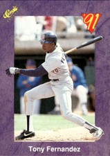 Tony Fernandez 1991 Classic Game #161   San Diego Padres
