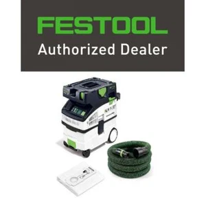 Festool CTM MIDI I GB 15L Mobile Dust Extractor M Class 240V CLEANTEC 574826 - Picture 1 of 4