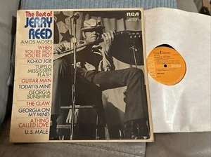 JERRY REED - The Best Of 12” Vinyl Album LP Record RCA LSA3114 1972 Vg - Picture 1 of 3