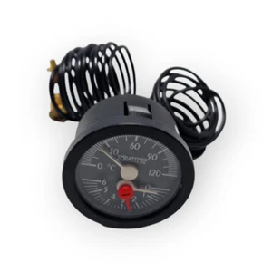 LAMBORGHINI 04572330 EX 04555370 THERMOHYDROMETER 0-120°C 0-6 BAR FOR BOILER - Picture 1 of 2