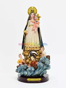 ESTATUAS DE ESTATUA DE CARIDAD DE NUESTRA DAMA DE CARIDAD DE 12" PULGADAS CAR12RU - Imagen 1 de 5
