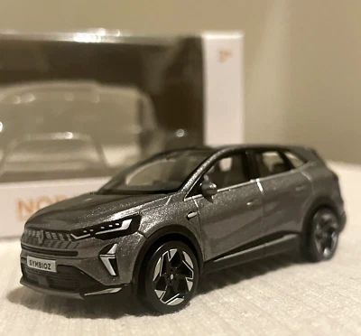 Miniatura Norev Renault Symbioz 2025 1/64 3 Inches Coche Nuevo En Caja 1:64 - Imagen 1 de 4