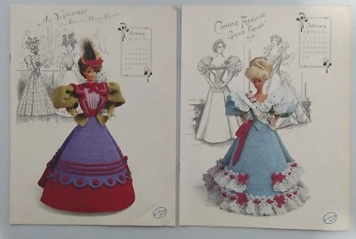 Annie Potter Gibson Girl Collection Crochet Patterns Jan 1994 Feb 1994 - Image 1 of 2