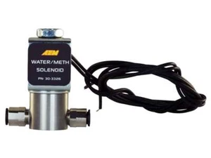 AEM Wasser Methanol Magnet 2-Wege normal geschlossen 12 V Edelstahlventil 30-3326 - Bild 1 von 5