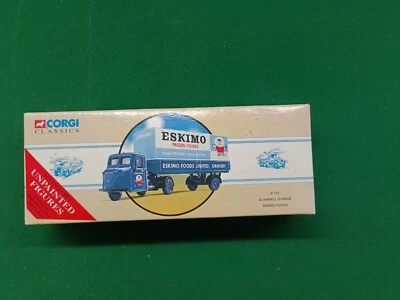 Scammell Scarab Eskimo Foods Corgi Classics - Immagine 1 di 4