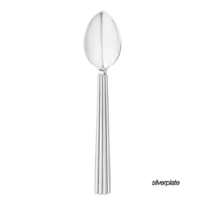 Georg Jensen Silverplate - Coffee / Tea Spoon 033 - Bernadotte - NEW - Picture 1 of 2