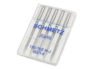 5 SCHMETZ Nähmaschinen Nadeln Jeans 130/705 H – J  90/14  - Bild 1 von 2