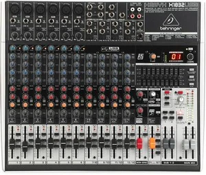Behringer Xenyx X1832USB Mixer with USB and Effects - Picture 1 of 7