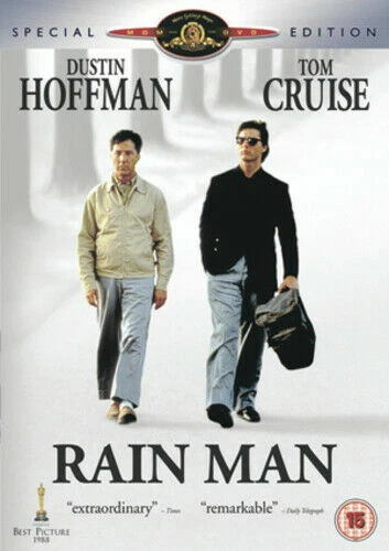 RAIN MAN - SPECIAL EDITION - Dustin Hoffman - NEW / SEALED DVD  - Image 1 of 1