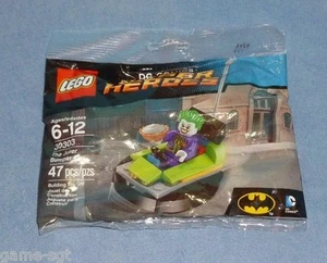 LEGO Joker Bumper con minifigure auto a torta DC Batman Comics nuovo con scatola - Foto 1 di 2