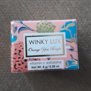 Winky Lux Orange You Bright Gentle Vitamin C Exfoliator Travel Mini 0.28oz 8g - Picture 1 of 1