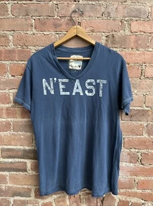 Vintage Rogues Gallery Men’s Tee, Sz Medium Blue 100% Cotton, N’East - Picture 1 of 5