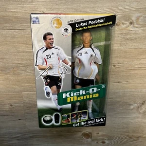 Kick o Mania Lukas Podolski DFB 30 cm Sammelfigur NEU OVP 2005 - Bild 1 von 6