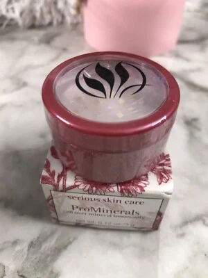 Serious Skincare Pro Loose Mineral Luminosity Blush Touch Of Pink 0.12 Oz / 3G - Image 1 of 4