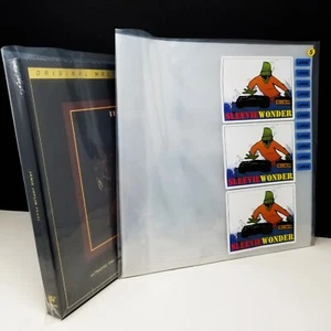 5 Box Set Outer Sleeves - Mofi One Step Mfsl - 4mil 33rpm LP Vinyl Record Album - Picture 1 of 8