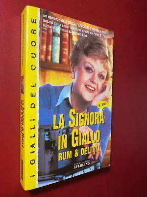 Jessica FLETCHER BAIN - LA SIGNORA IN GIALLO RUM & DELITTI Sperling (2002) Libro - Immagine 1 di 4