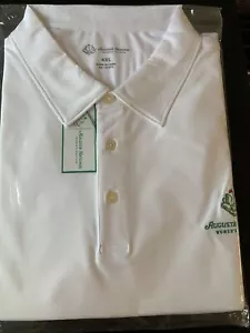 Augusta National 4XL XXXXL Women’s Amateur Golf Tournament Shirt White NWT Mens - Picture 1 of 3