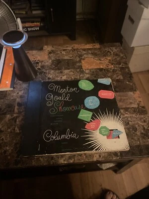 Morton Gould Showcase Columbia 4 Record Master Set MM-706 First Press 1947 - Image 1 of 4