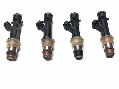 JUEGO DE 4 INYECTORES DE COMBUSTIBLE DELPHI 25178968 2001-2002 SATURN SL SC 1.9L L4 Foto 1 de 2