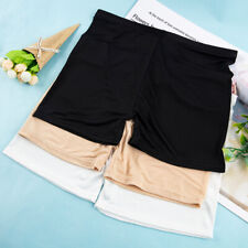 Women Soft Flat Lace Cotton Seamless Safety Short Pants Panties Summer Un&DY