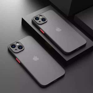 Case For iPhone 11 12 13 14 Pro Max Plus XS 8 SE Shockproof Silicone Back Cover - Picture 1 of 14