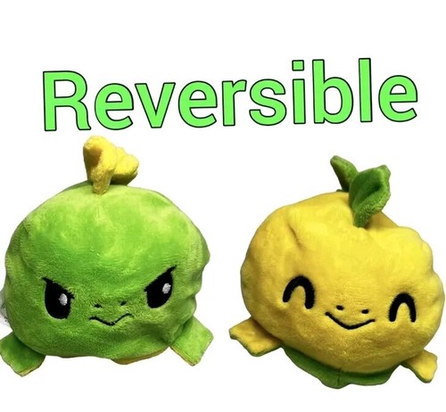 Teeturtle Reversible Plushies GREEN/YELLOW Plush Toy Tee Turtle | eBay