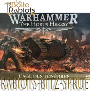 Warhammer Horus Heresy Età Delle Ténébres Vendita Al Dettagli Bitz Materozze - Foto 1 di 5