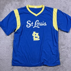 Camiseta de los St. Louis Rams Para Hombre Grande Kurt Warner NFL Fútbol Cuello en V Deportes Retro - Imagen 1 de 11