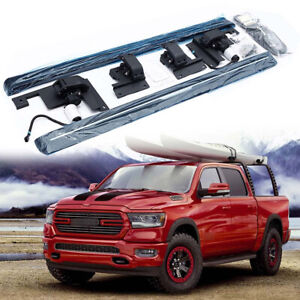 Power Electric Running Board Deployable Side Step Fits for Dodge RAM 2019-2023