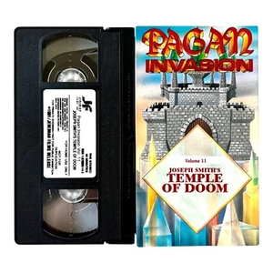 Pagan Invasion Volume 11 Joseph Smith’s Temple of Doom (VHS) Jeremiah Films 1991 - Bild 1 von 10