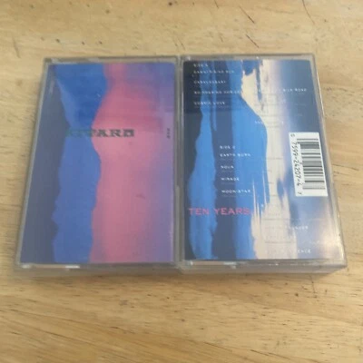 Kitaro – Ten Years Geffen Records – Two Tape Cassette Album - Image 1 of 4